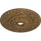 Ekena Millwork Vaduz Ceiling Medallion (Fits Canopies up to 3 1/2"), 23 1/2"OD x 3 1/2"ID x 2 1/8"P, Rubbed Bronze CM23VARZS - alternate 2
